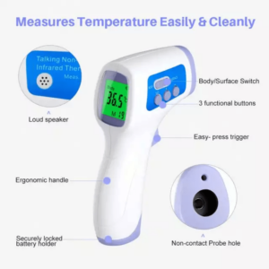 Digital, Non-contact Thermometer