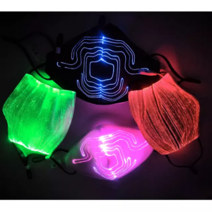 LED Light-up Face Mask