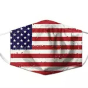 American Flag Mask
