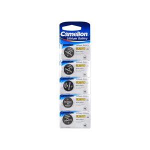 5 Pack Replacement CR2016 Lithium Batteries