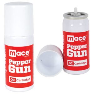 Mace® Pepper Gun Refill 2pc OC Cartridge