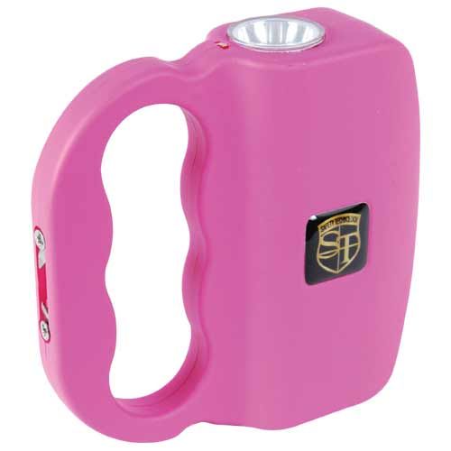 75-million-volt Talon Stun Gun and Flashlight Pink