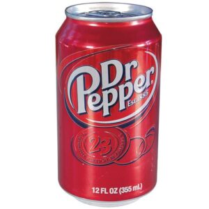 Dr Pepper Diversion Safe