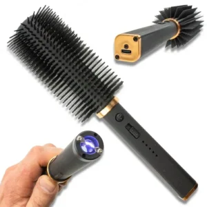 Hair Fryer Brush Stun Gun