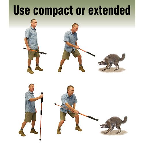 Hike n Strike 950,000 Volts Stun Walking Cane - Image 7