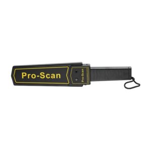 Pro Scan Security Scanner Handheld Metal Detector