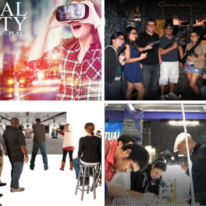 Fun activities for a group of 4