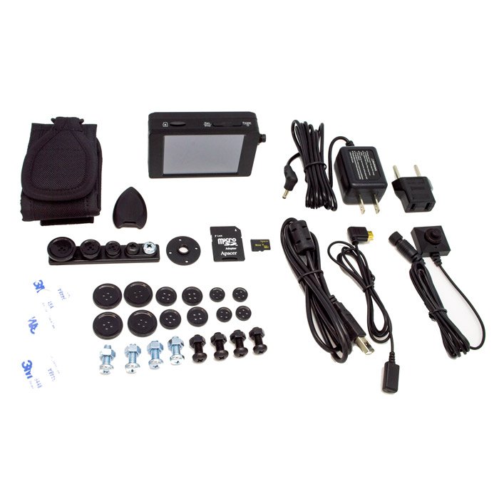 Pro DVR Button Camera Bundle - Image 13