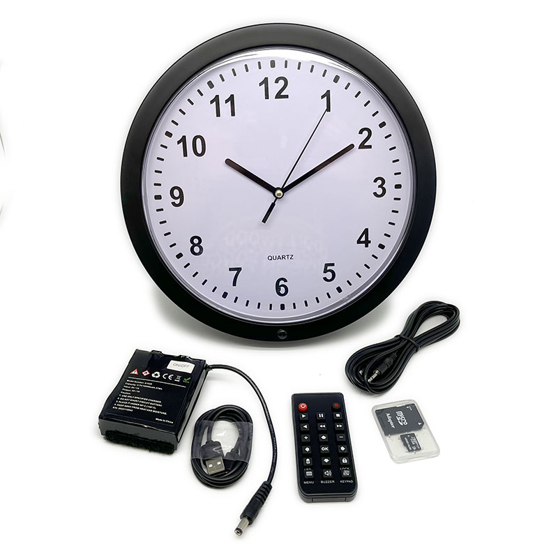 Xtreme Life 4K Wall Clock DVR - Image 9
