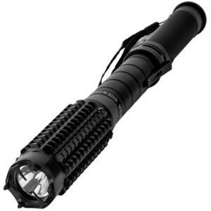 Stun Master 110,000,000-volt Bad Ass Metal Stun Baton and Flashlight