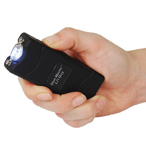 Stun Master® Li'l Guy Stun Gun Black - Image 4