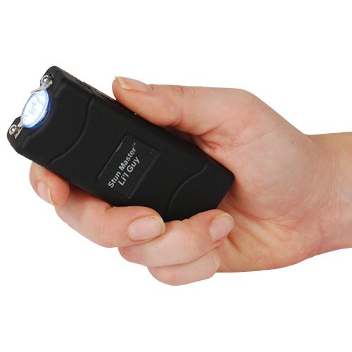 Stun Master® Li'l Guy Stun Gun Black - Image 3