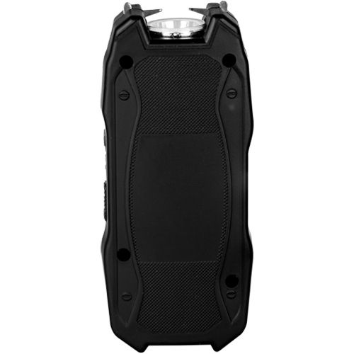 Hot Shot stun gun with flashlight and Battery Meter Black - Image 4