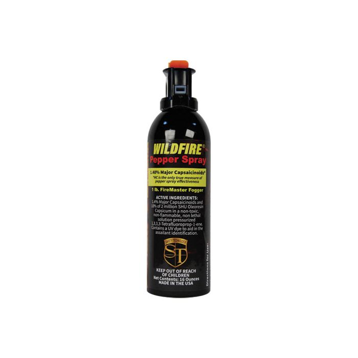 WildFire 1.4% MC 1 lb. pepper spray fire master fogger