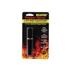 WildFire 1.4% MC Lipstick Pepper Spray Black