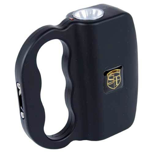 75-million-volt Talon Stun Gun and Flashlight Black