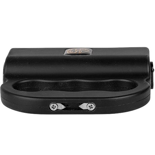 75-million-volt Talon Stun Gun and Flashlight Black - Image 2