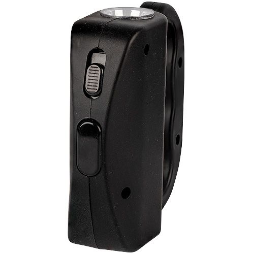 75-million-volt Talon Stun Gun and Flashlight Black - Image 6