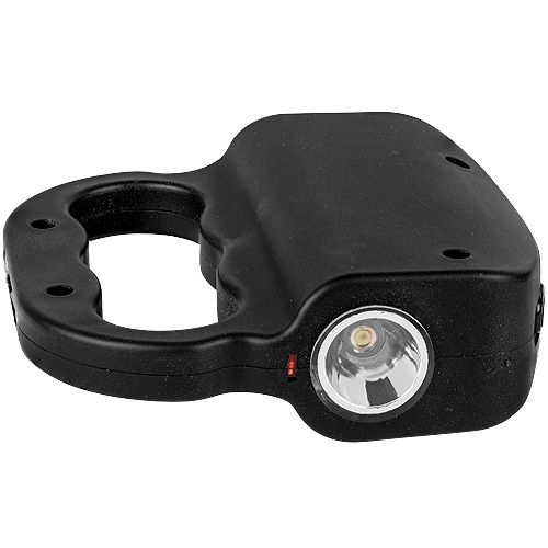 75-million-volt Talon Stun Gun and Flashlight Black - Image 5