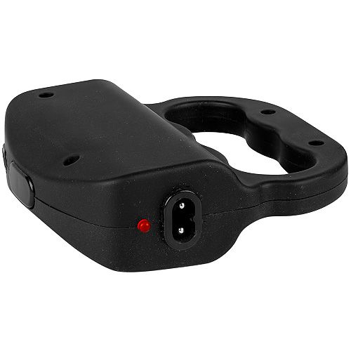 75-million-volt Talon Stun Gun and Flashlight Black - Image 4
