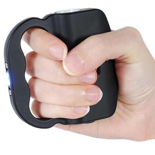 75-million-volt Talon Stun Gun and Flashlight Black - Image 7