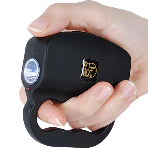 75-million-volt Talon Stun Gun and Flashlight Black - Image 8