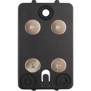 Optional Magnetic hard-shell EDC for 2 Week Battery Trackers