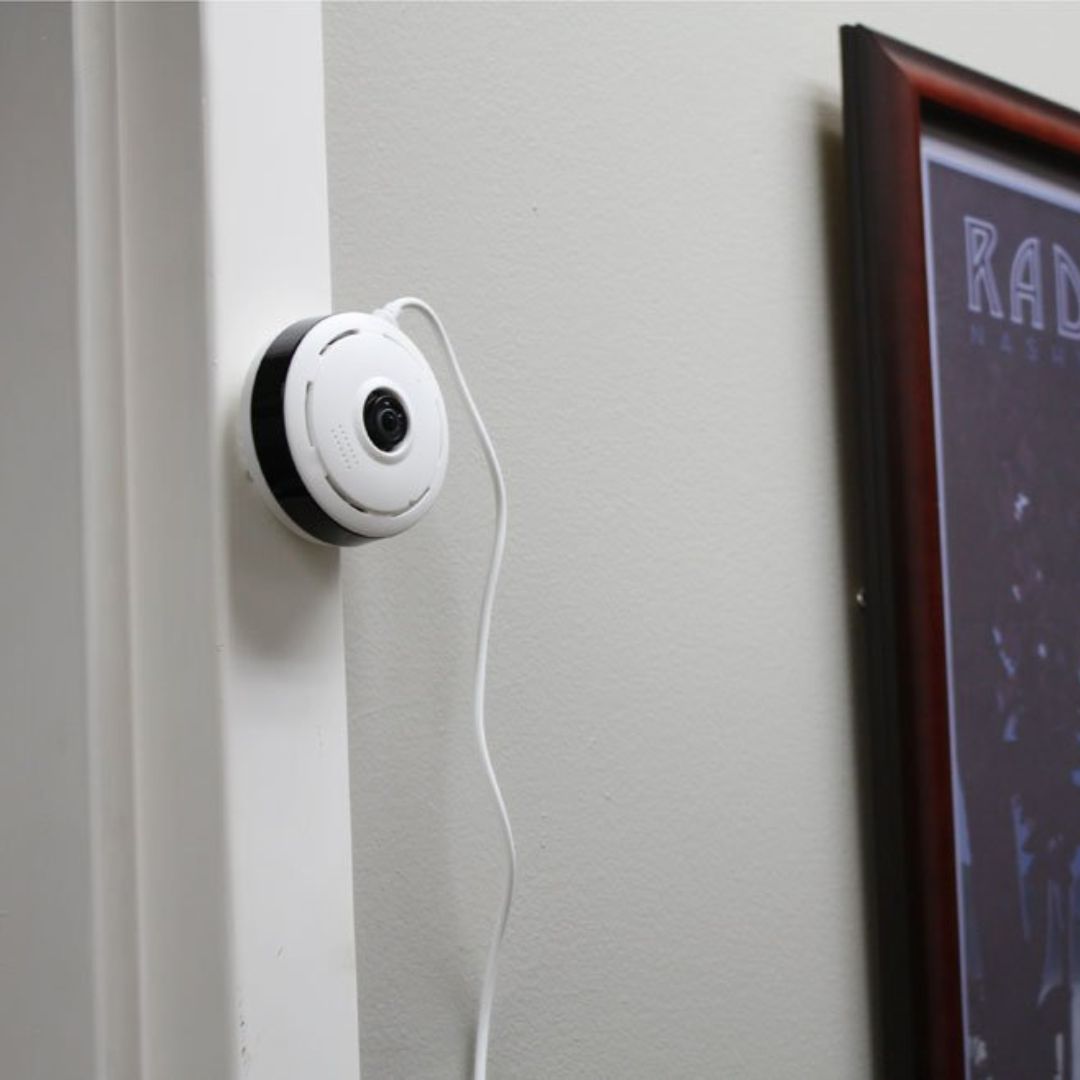 1080P HD FISH EYE CAMERA WITH WI-FI AND DVR