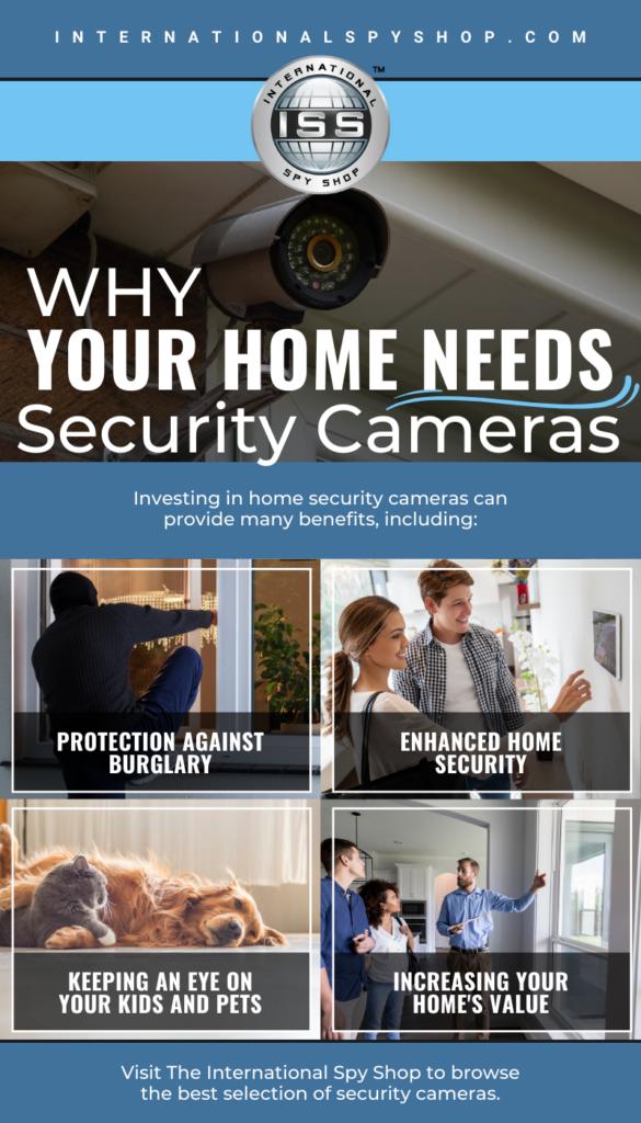 why your home needs security cameras