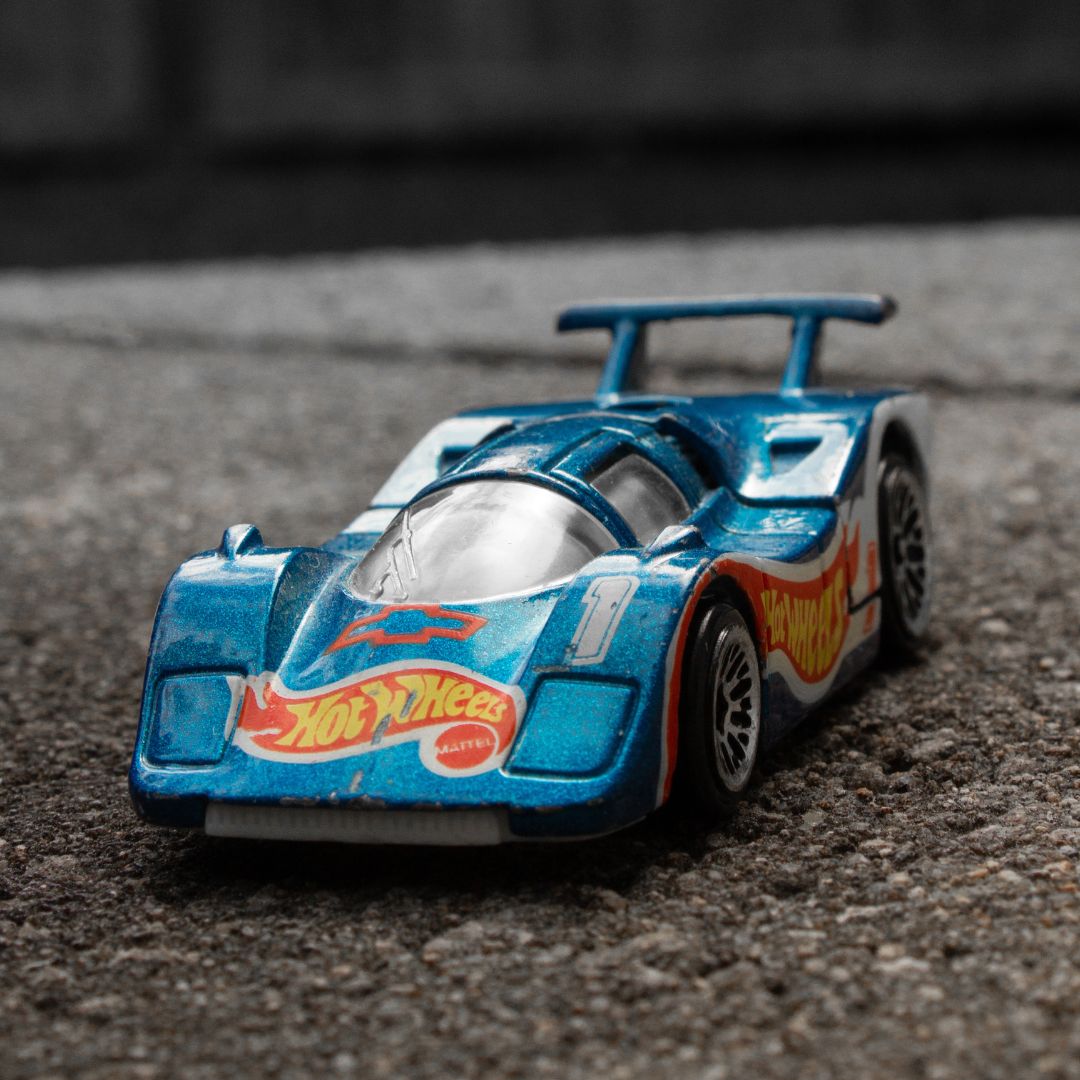 Classic Hot Wheels race car