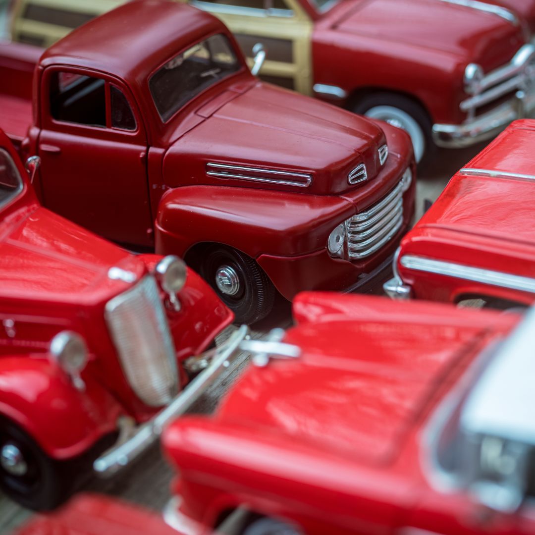 red model trucks