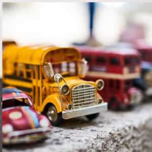 antique diecast cars
