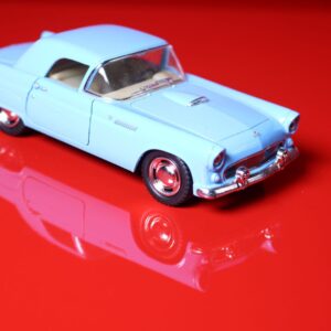 blue diecast car
