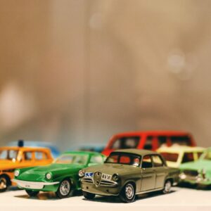 assorted diecast cars