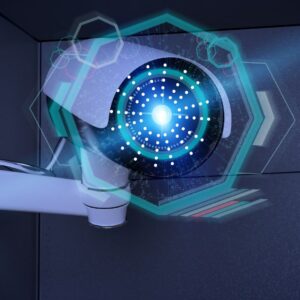 State-of-the-art surveillance camera