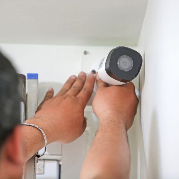 Installing a video camera