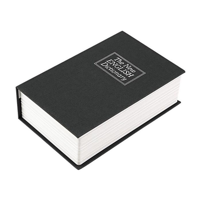 Key Locking Book Safe - Image 2