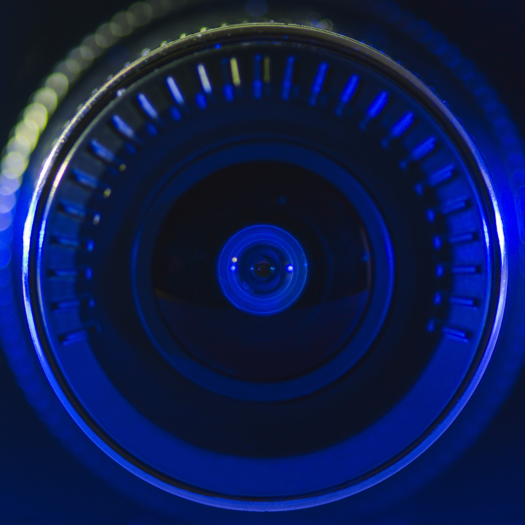 security camera lens
