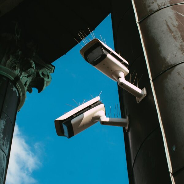 surveillance cameras