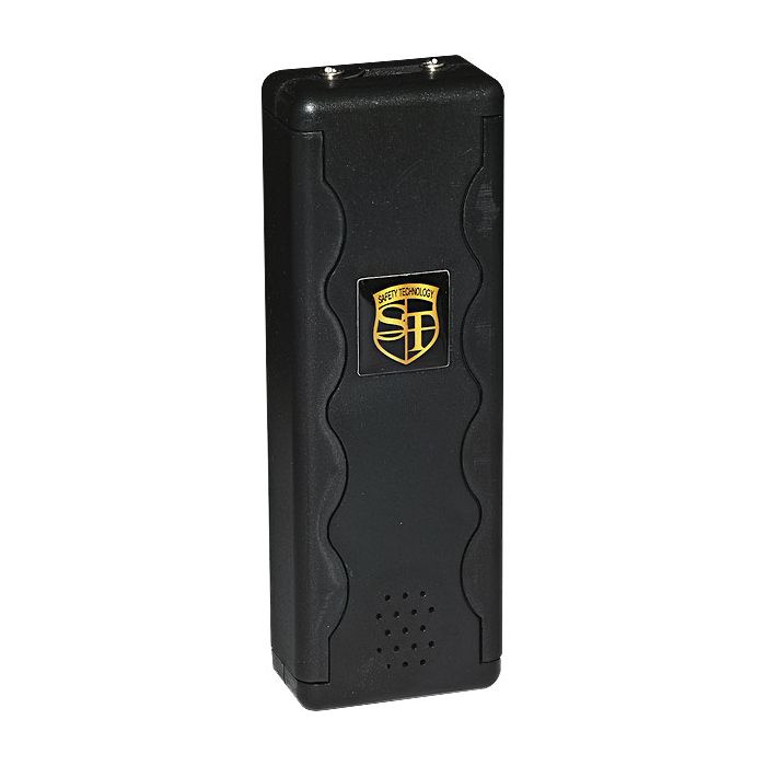 SAL Stun Gun with Alarm and flashlight Black - Image 3