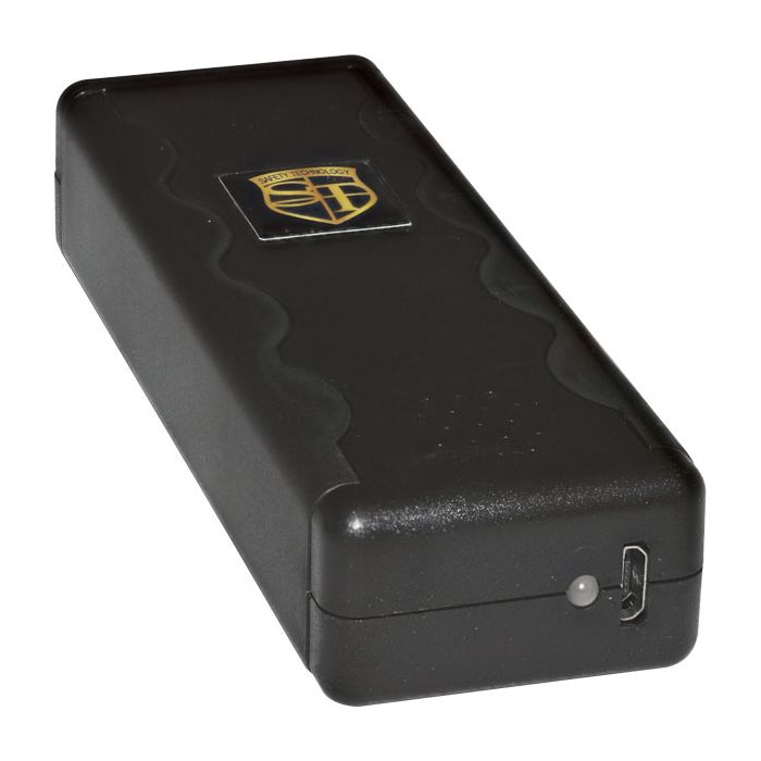 SAL Stun Gun with Alarm and flashlight Black - Image 2