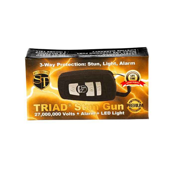 Triad Stun Gun - Silver - Image 4