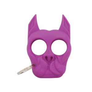 Brutus Self Defense Key Chain Purple