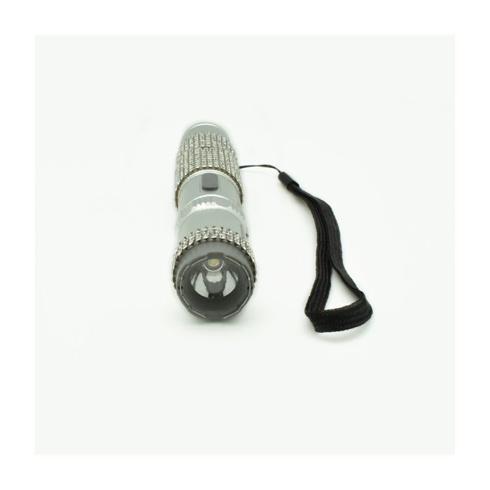 RhineStun 75,000,000* Stun Flashlight Silver - Image 2