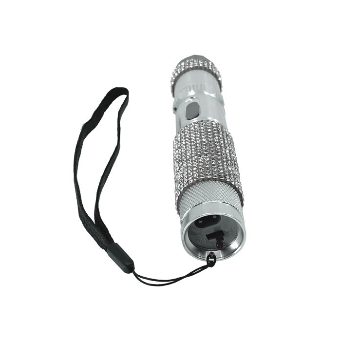 RhineStun 75,000,000* Stun Flashlight Silver - Image 4