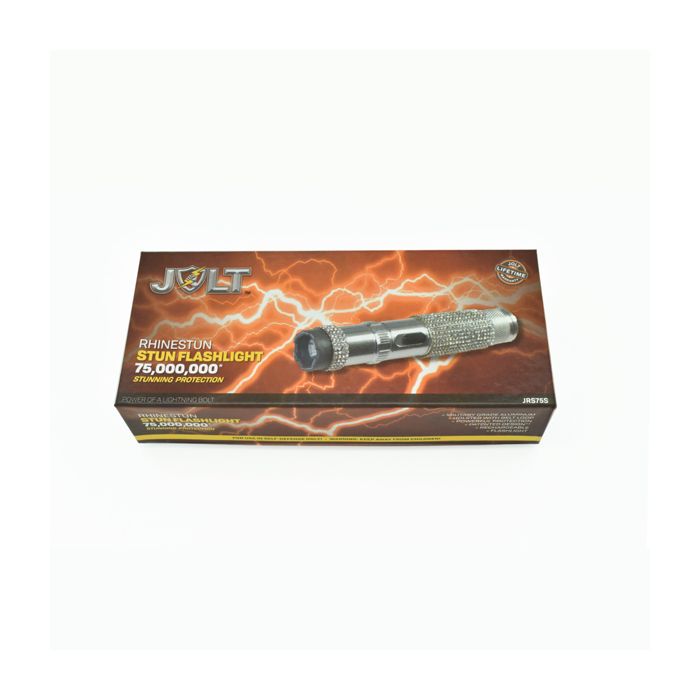 RhineStun 75,000,000* Stun Flashlight Silver - Image 6