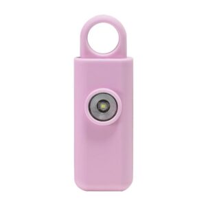 Personal Panic Alarm 130dB and Strobe PINK