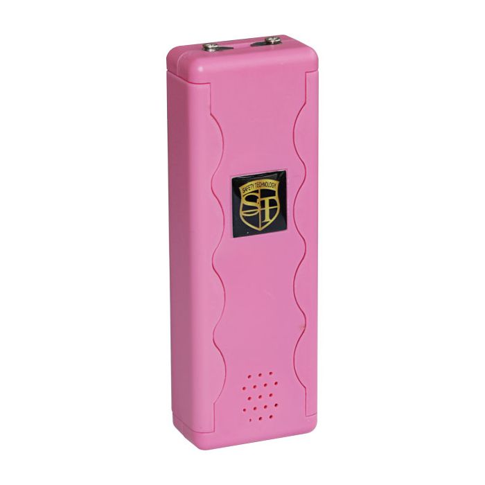 SAL Stun Gun with Alarm and flashlight Pink - Image 3