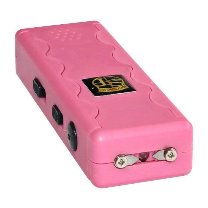 SAL Stun Gun with Alarm and flashlight Pink