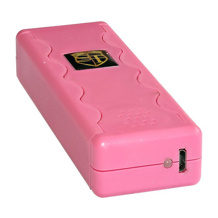 SAL Stun Gun with Alarm and flashlight Pink - Image 2